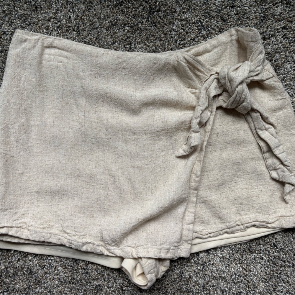 Pink lily Skort